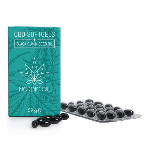 Nordic Oil CBD Kapseln