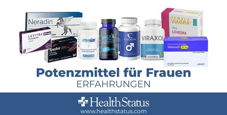 Potenzmittel für Frauen Erfahrungen