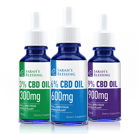 Sarah's Blessing CBD Öl