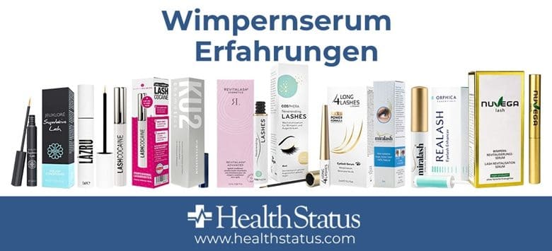 Wimpernserum Erfahrungen