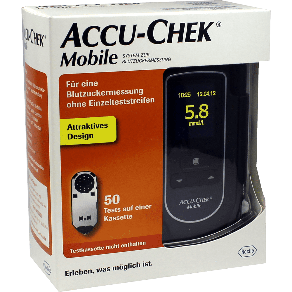 ACCU-CHEK Mobile III Seti