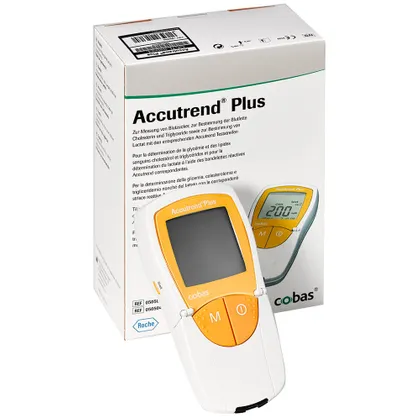 Accutrend Plus mg dl