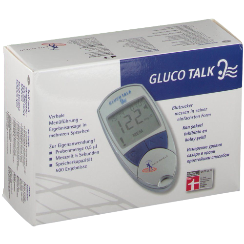 GLUCO TALK Set