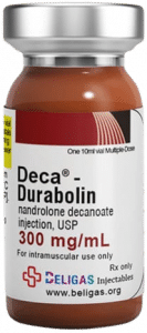Nandrolon auch bekannt als Deca Durabolin