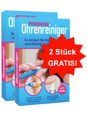 Premium Ohrenreiniger