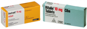 Anafranil vs Ritalin