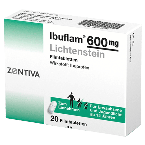 Ibuflam 600