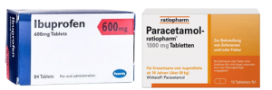 Ibuprofen 600 oder Paracetamol