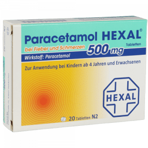 Ibuflam 600 oder Paracetamol