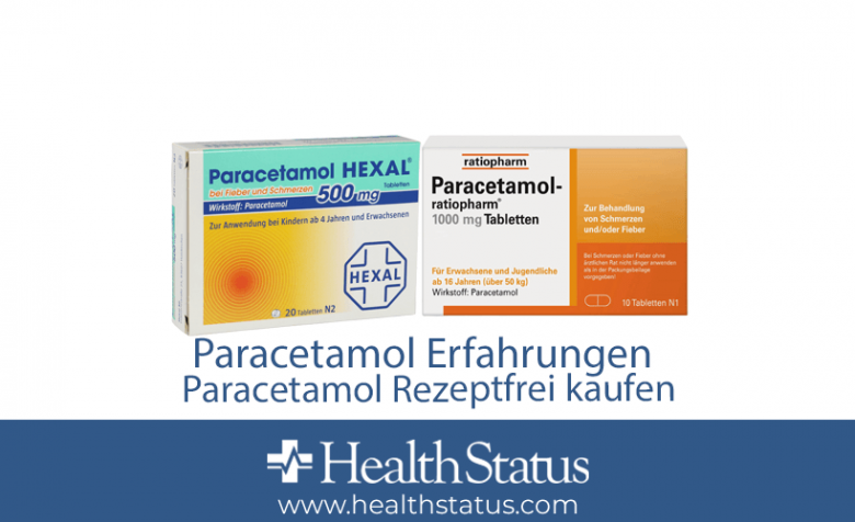 Paracetamol Erfahrungen & Rezeptfrei kaufen