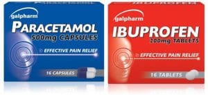 Paracetamol oder Ibuprofen