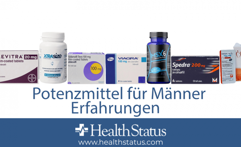 Potenzmittel für Männer Erfahrungen