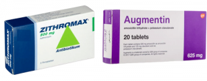 Zithromax oder Augementin