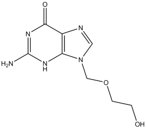 Aciclovir Inhaltsstoffe