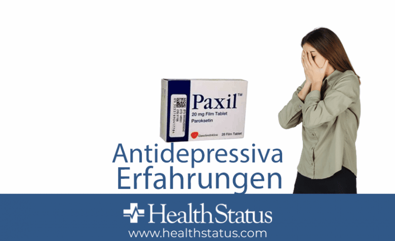 Antidepressiva Erfahrungen