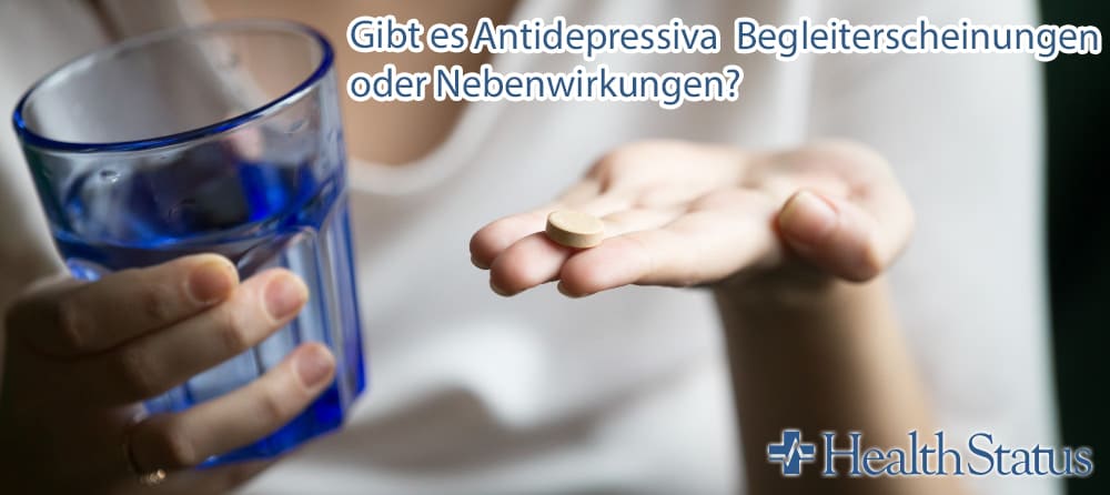 Antidepressiva Nebenwirkungen