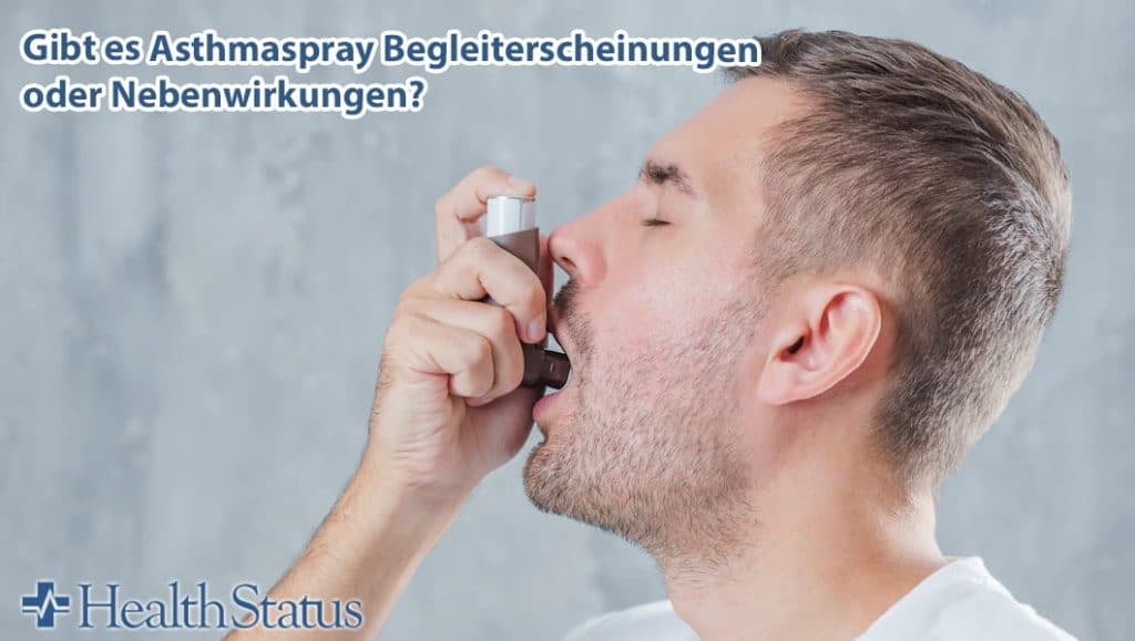 Asthmaspray Nebenwirkungen