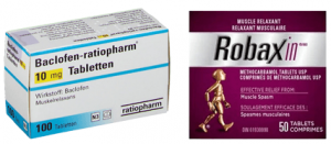 Baclofen oder Robaxin