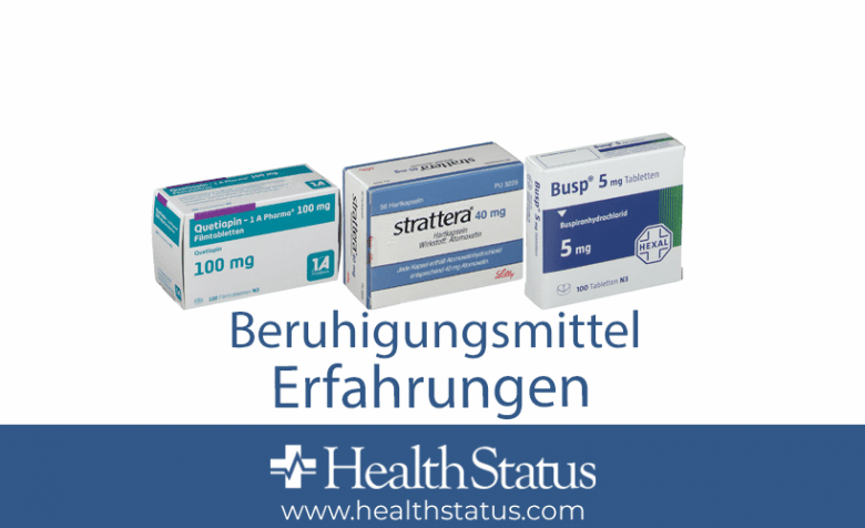 Beruhigungsmittel Erfahrungen