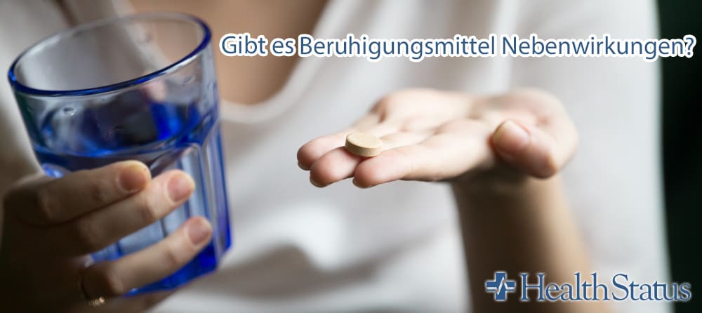 Beruhigungsmittel Nebenwirkungen