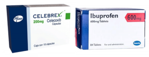 Celebrex oder Ibuprofen 600