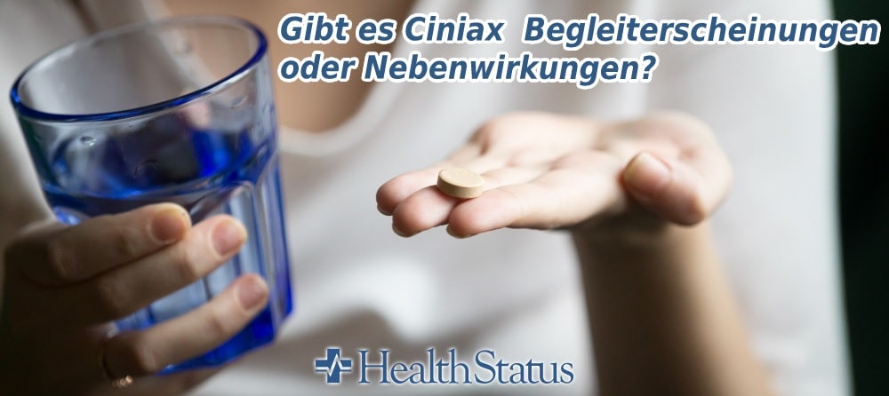 Ciniax Nebenwirkungen