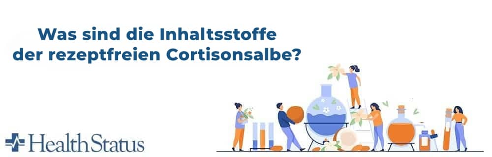 Cortisonsalbe Inhaltsstoffe