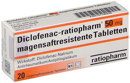 Diclofenac Tabletten