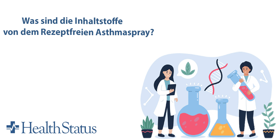 Inhaltstoffe Asthmaspray Rezeptfrei