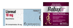 Lioresal vs Robaxin