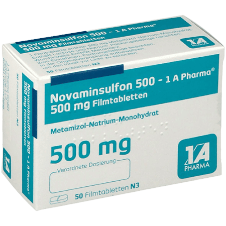 Novaminsulfon Tabletten