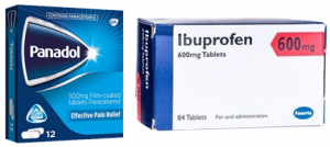 Panadol oder Ibuprofen 600