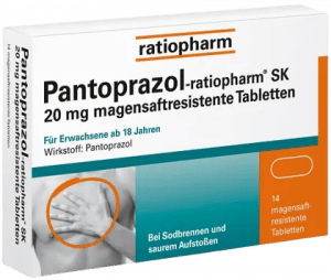 Omeprazol alternative