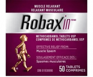 Baclofen Alternative Robaxin