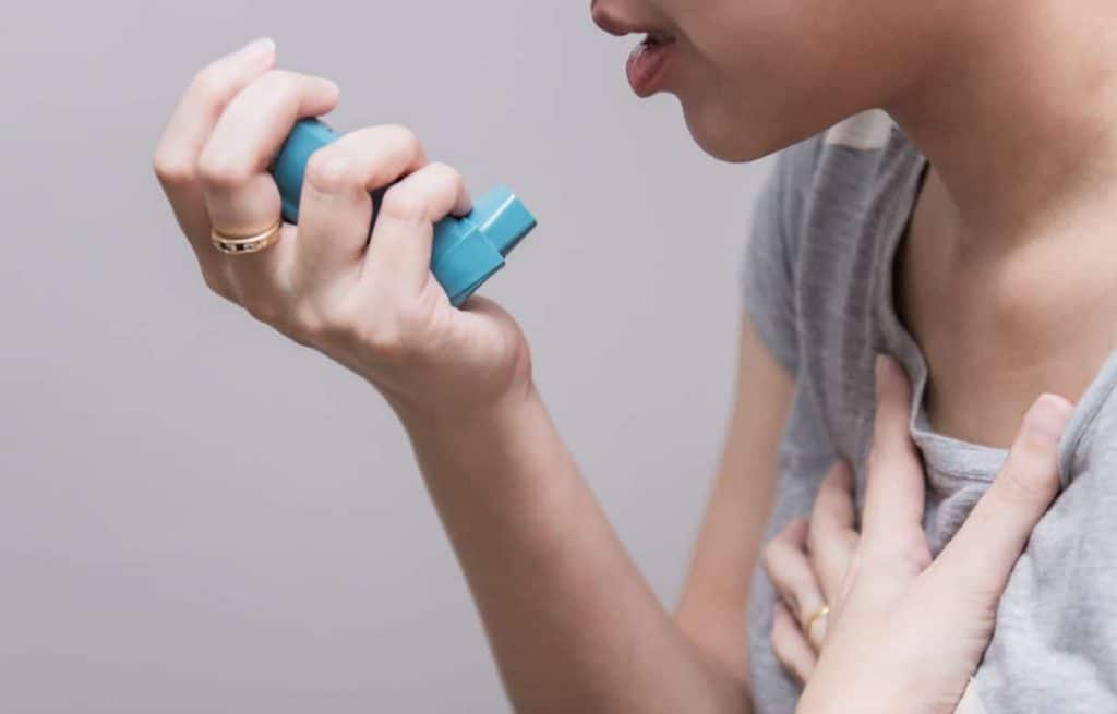 Asthmaspray Dosierung