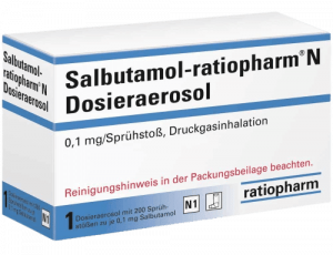 Salbutamol Tabletten