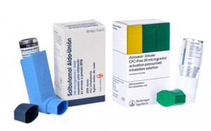 Salbutamol oder Atrovent