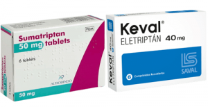 Sumatriptan & Eletriptan