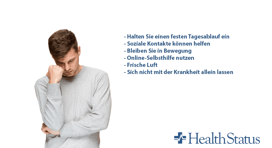 Tipps gegen Depression