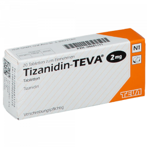 Tizanidin Liorelsal Alternative