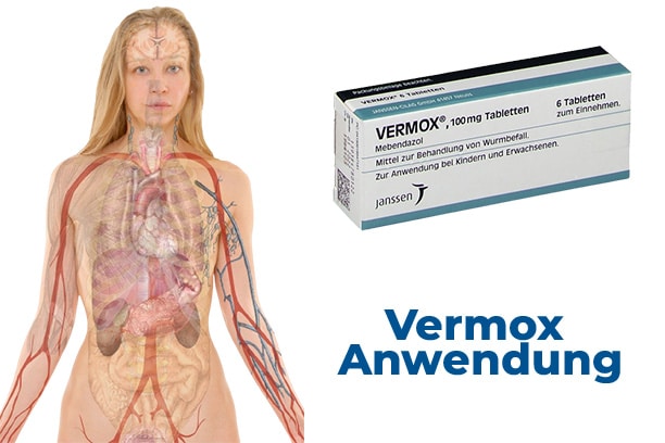 Vermox Anwendung