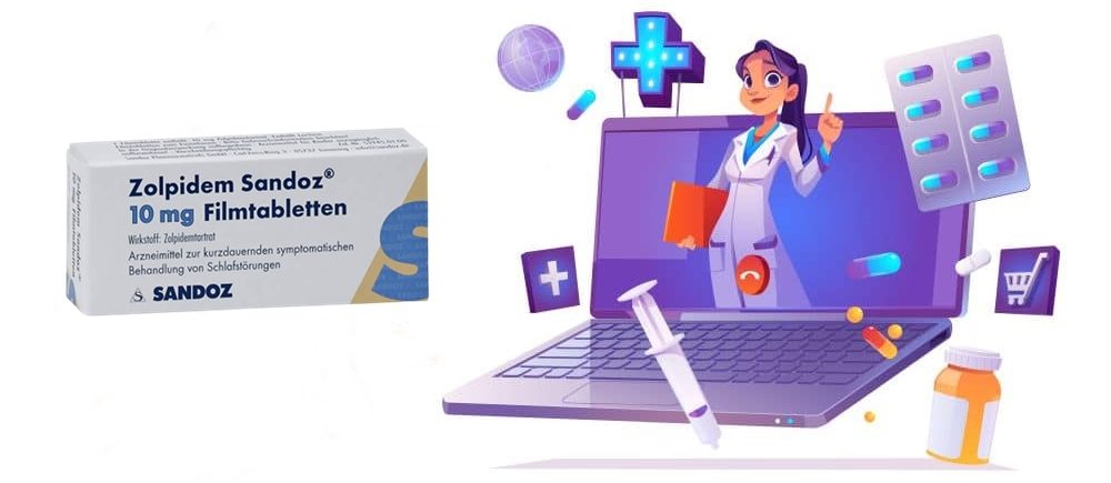 Zolpidem Online bestellen