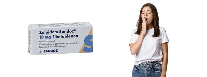 Zolpidem Wirkungseintritt