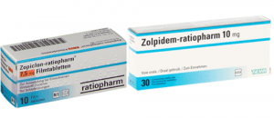 Zopiclon oder Zolpidem