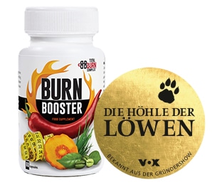 Burnbooster in der Höhle der Löwen