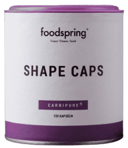 Foodspring Shape Caps