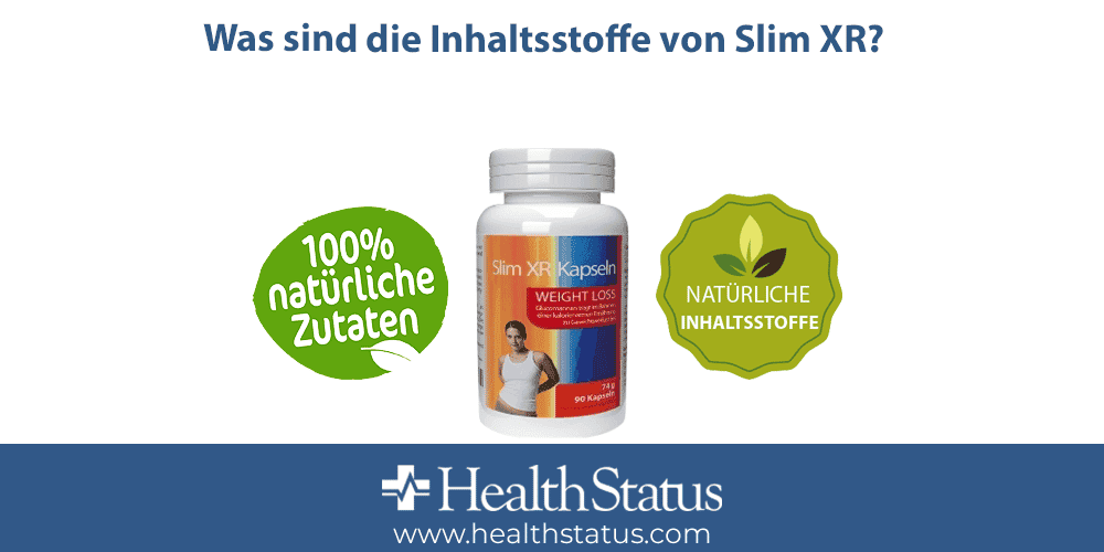 Inhaltsstoffe von Slim XR