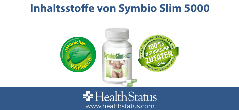 Inhaltsstoffe von Symbio Slim 5000