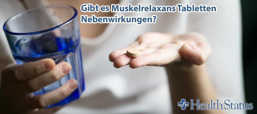 Muskelrelaxans Nebenwirkungen