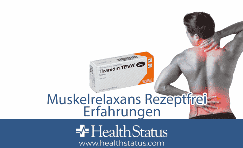 Muskelrelaxans Rezeptfrei